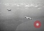 Image of F8U-1 Crusader fighter plane United States USA, 1962, second 18 stock footage video 65675060532