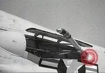 Image of F8U-1 Crusader fighter plane United States USA, 1962, second 24 stock footage video 65675060532