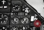 Image of F8U-1 Crusader fighter plane United States USA, 1962, second 25 stock footage video 65675060532