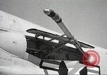 Image of F8U-1 Crusader fighter plane United States USA, 1962, second 29 stock footage video 65675060532