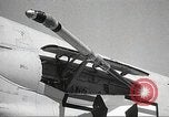Image of F8U-1 Crusader fighter plane United States USA, 1962, second 31 stock footage video 65675060532