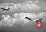 Image of F8U-1 Crusader fighter plane United States USA, 1962, second 32 stock footage video 65675060532
