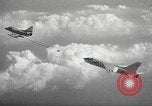 Image of F8U-1 Crusader fighter plane United States USA, 1962, second 33 stock footage video 65675060532