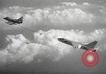 Image of F8U-1 Crusader fighter plane United States USA, 1962, second 34 stock footage video 65675060532