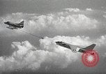 Image of F8U-1 Crusader fighter plane United States USA, 1962, second 37 stock footage video 65675060532