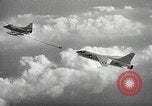 Image of F8U-1 Crusader fighter plane United States USA, 1962, second 39 stock footage video 65675060532