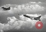 Image of F8U-1 Crusader fighter plane United States USA, 1962, second 40 stock footage video 65675060532