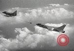 Image of F8U-1 Crusader fighter plane United States USA, 1962, second 42 stock footage video 65675060532