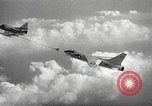 Image of F8U-1 Crusader fighter plane United States USA, 1962, second 44 stock footage video 65675060532