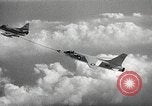 Image of F8U-1 Crusader fighter plane United States USA, 1962, second 45 stock footage video 65675060532