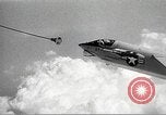 Image of F8U-1 Crusader fighter plane United States USA, 1962, second 49 stock footage video 65675060532
