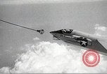 Image of F8U-1 Crusader fighter plane United States USA, 1962, second 51 stock footage video 65675060532