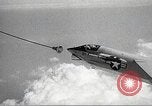 Image of F8U-1 Crusader fighter plane United States USA, 1962, second 52 stock footage video 65675060532