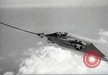 Image of F8U-1 Crusader fighter plane United States USA, 1962, second 53 stock footage video 65675060532