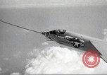 Image of F8U-1 Crusader fighter plane United States USA, 1962, second 55 stock footage video 65675060532