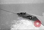 Image of F8U-1 Crusader fighter plane United States USA, 1962, second 56 stock footage video 65675060532