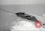Image of F8U-1 Crusader fighter plane United States USA, 1962, second 57 stock footage video 65675060532