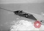 Image of F8U-1 Crusader fighter plane United States USA, 1962, second 58 stock footage video 65675060532