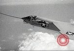 Image of F8U-1 Crusader fighter plane United States USA, 1962, second 59 stock footage video 65675060532