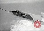 Image of F8U-1 Crusader fighter plane United States USA, 1962, second 60 stock footage video 65675060532