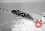 Image of F8U-1 Crusader fighter plane United States USA, 1962, second 61 stock footage video 65675060532