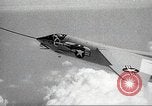Image of F8U-1 Crusader fighter plane United States USA, 1962, second 62 stock footage video 65675060532