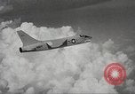 Image of F8U-1 Crusader fighter plane United States USA, 1962, second 3 stock footage video 65675060533