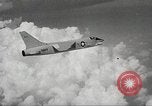 Image of F8U-1 Crusader fighter plane United States USA, 1962, second 4 stock footage video 65675060533