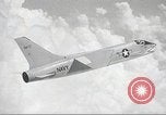 Image of F8U-1 Crusader fighter plane United States USA, 1962, second 13 stock footage video 65675060533