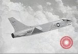 Image of F8U-1 Crusader fighter plane United States USA, 1962, second 14 stock footage video 65675060533