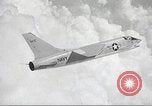 Image of F8U-1 Crusader fighter plane United States USA, 1962, second 15 stock footage video 65675060533