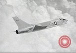 Image of F8U-1 Crusader fighter plane United States USA, 1962, second 16 stock footage video 65675060533