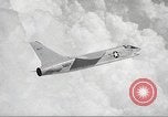 Image of F8U-1 Crusader fighter plane United States USA, 1962, second 17 stock footage video 65675060533