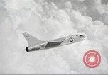 Image of F8U-1 Crusader fighter plane United States USA, 1962, second 18 stock footage video 65675060533