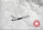 Image of F8U-1 Crusader fighter plane United States USA, 1962, second 20 stock footage video 65675060533
