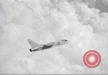Image of F8U-1 Crusader fighter plane United States USA, 1962, second 21 stock footage video 65675060533