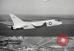 Image of F8U-1 Crusader fighter plane United States USA, 1962, second 30 stock footage video 65675060533