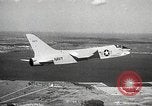 Image of F8U-1 Crusader fighter plane United States USA, 1962, second 34 stock footage video 65675060533