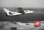 Image of F8U-1 Crusader fighter plane United States USA, 1962, second 36 stock footage video 65675060533