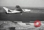 Image of F8U-1 Crusader fighter plane United States USA, 1962, second 37 stock footage video 65675060533