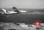 Image of F8U-1 Crusader fighter plane United States USA, 1962, second 38 stock footage video 65675060533