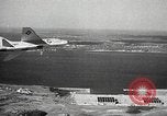 Image of F8U-1 Crusader fighter plane United States USA, 1962, second 39 stock footage video 65675060533
