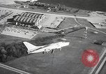 Image of F8U-1 Crusader fighter plane United States USA, 1962, second 52 stock footage video 65675060533
