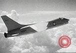 Image of F8U-1 Crusader fighter plane United States USA, 1961, second 32 stock footage video 65675060534