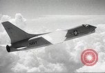Image of F8U-1 Crusader fighter plane United States USA, 1961, second 33 stock footage video 65675060534