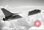 Image of F8U-1 Crusader fighter plane United States USA, 1961, second 36 stock footage video 65675060534