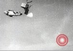 Image of F8U-1 Crusader fighter plane United States USA, 1961, second 42 stock footage video 65675060534