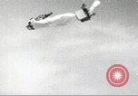 Image of F8U-1 Crusader fighter plane United States USA, 1961, second 43 stock footage video 65675060534