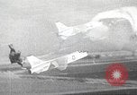 Image of F8U-1 Crusader fighter plane United States USA, 1961, second 45 stock footage video 65675060534