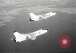 Image of F8U-1 Crusader fighter plane United States USA, 1961, second 46 stock footage video 65675060534